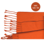 Preview: Seidenflanell Stola Orange
